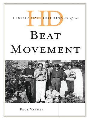 cover image of Historical Dictionary of the Beat Movement